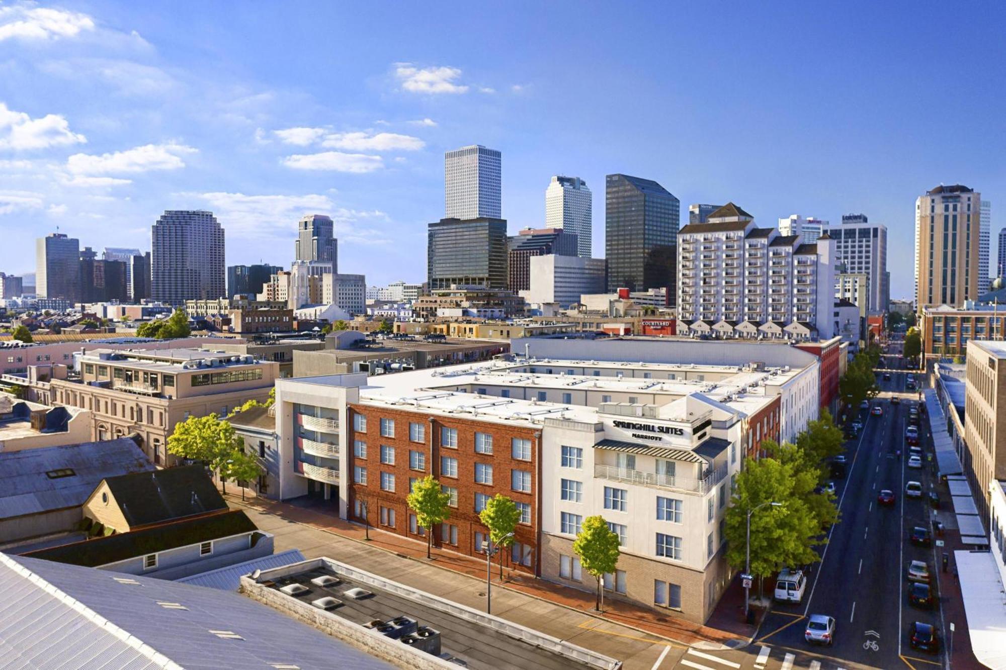 Springhill Suites By Marriott New Orleans Warehouse Arts District Екстер'єр фото